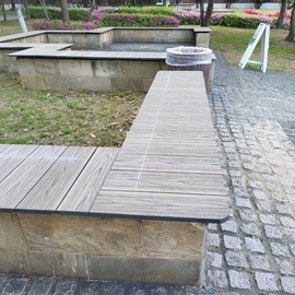 Korea University Bench