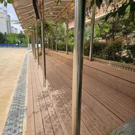 Incheon Middle School Stand