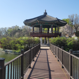 Unjeong Lake Park