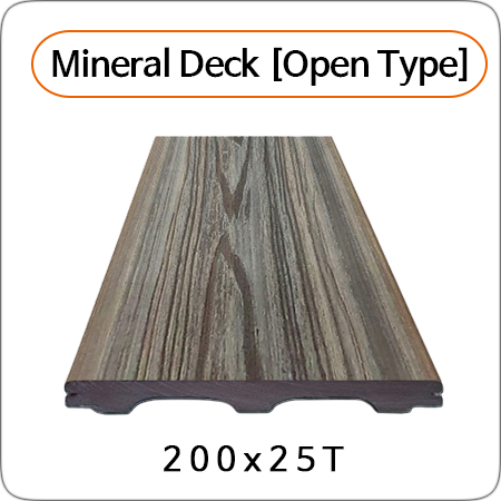 Mineral Deck [Open Type]