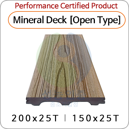 Mineral Deck [Open Type]
