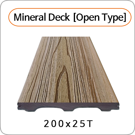 Mineral Deck [Open Type]