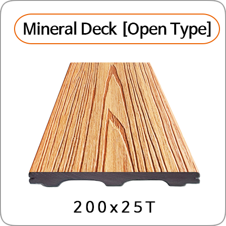 Mineral Deck [Open Type]