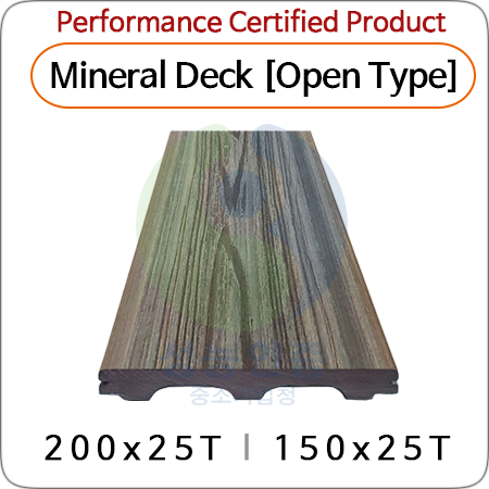 Mineral Deck [Open Type]